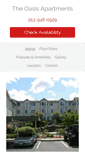 Mobile Screenshot of liveattheoasisapartments.com
